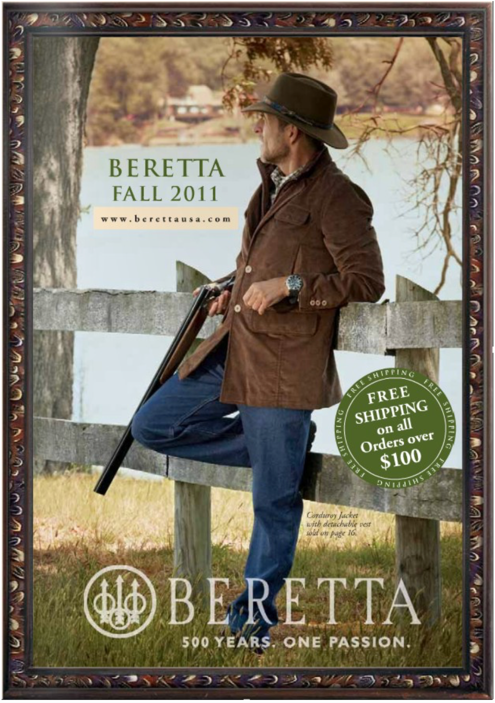 Тихая роскошь. Каталог одежды Beretta. Investi.kz