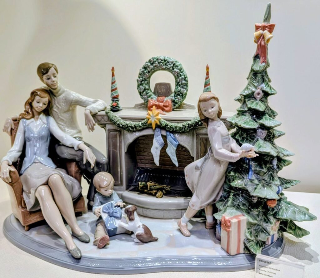 Причина подниматься по утрам. Изображение семьи и новогодней елки. Investi.kz