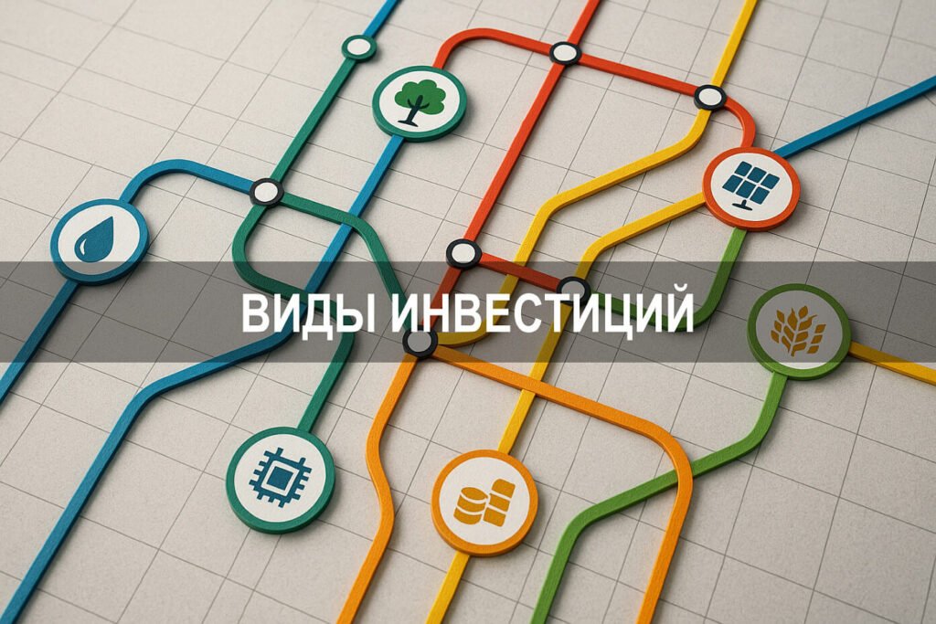 01. Инвестиции для начинающих. Виды инвестиций